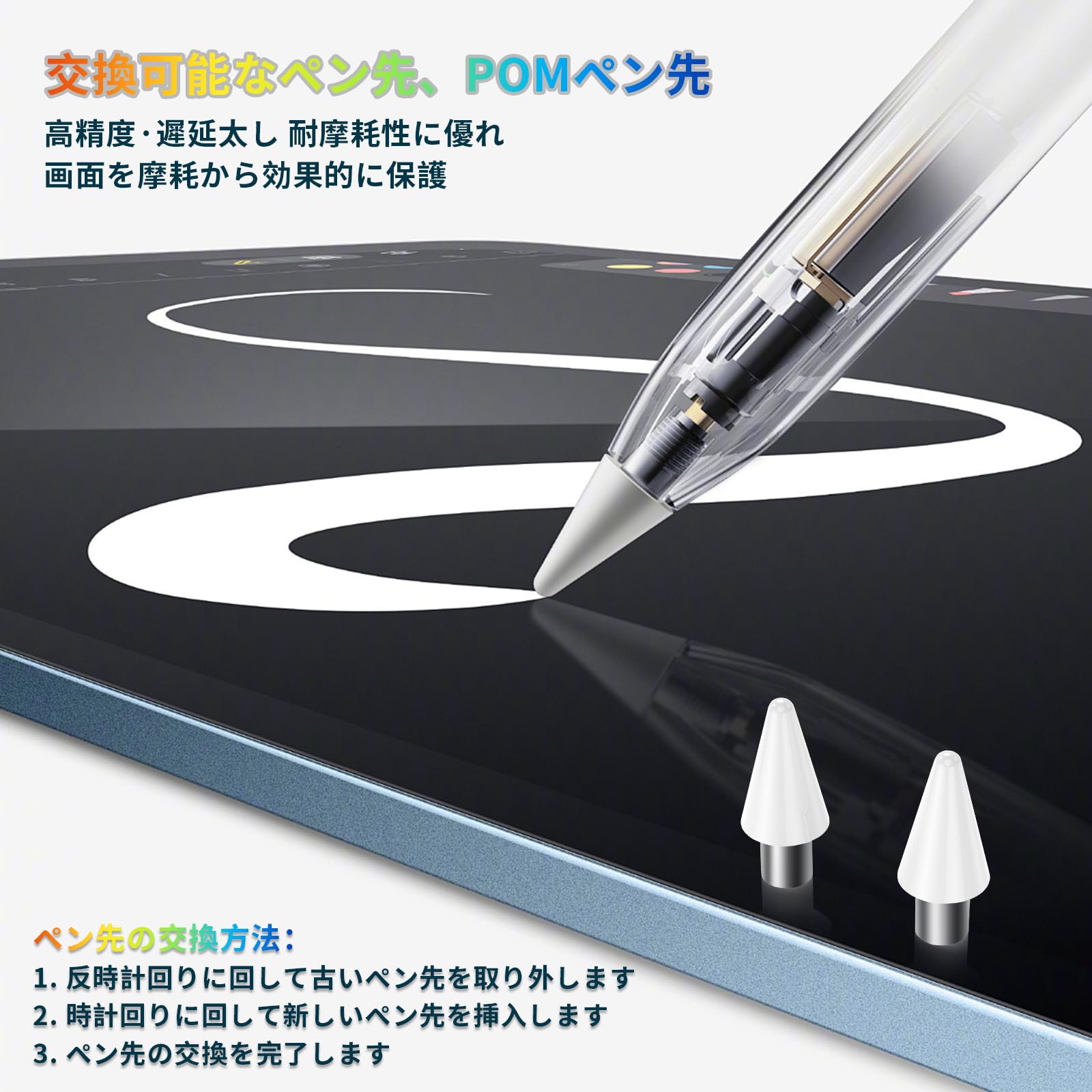 ⭐️1月5日まで充電器付き⭐️【美品✨️】iPadAir＆ApplePencil Amazon.co.jp: タッチペン 【全機種対応 急速充電】スタイラスペン